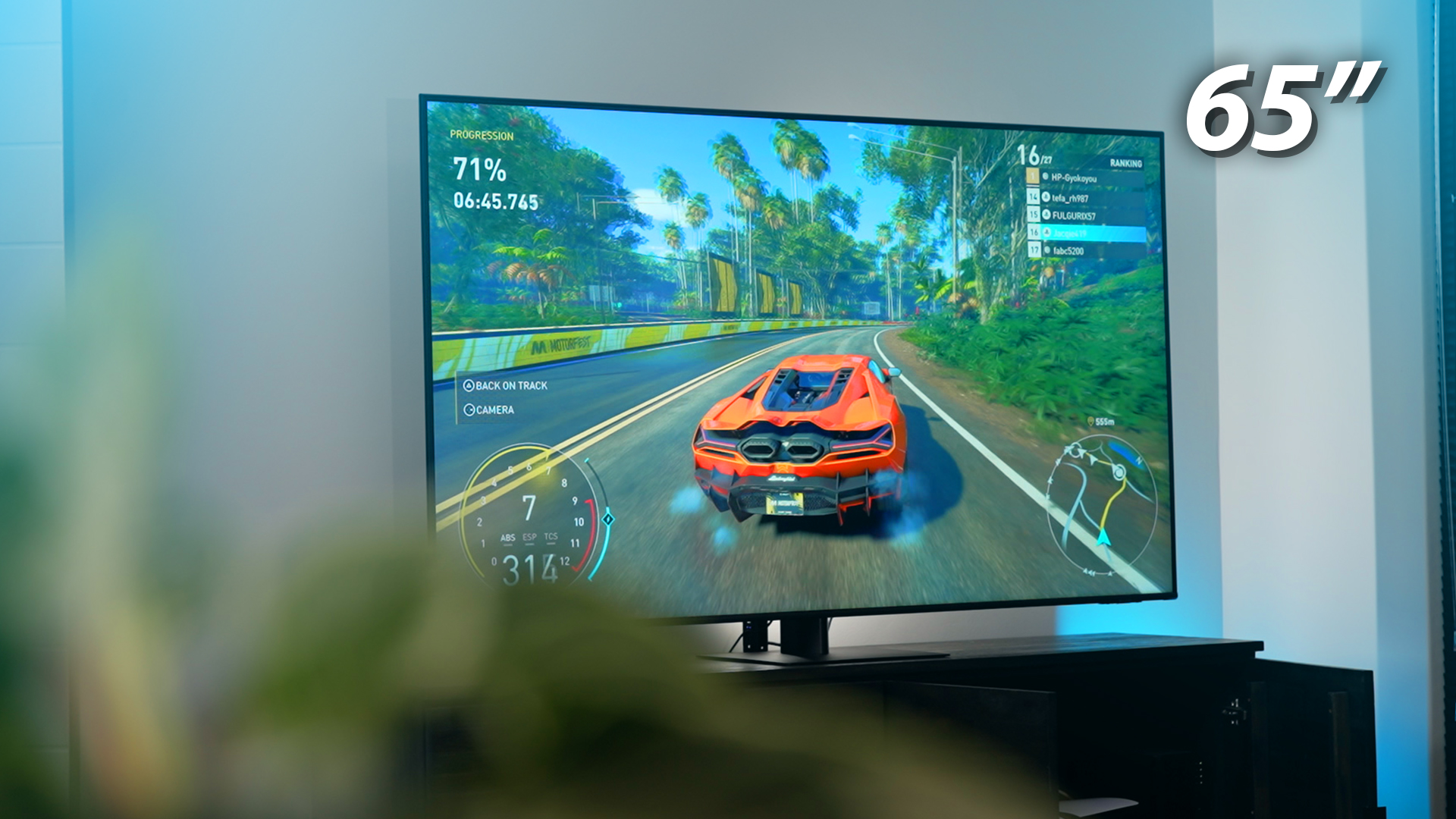 Best TV for PS5 Pro in 2025? Samsung 65” QLED Q70D Review
