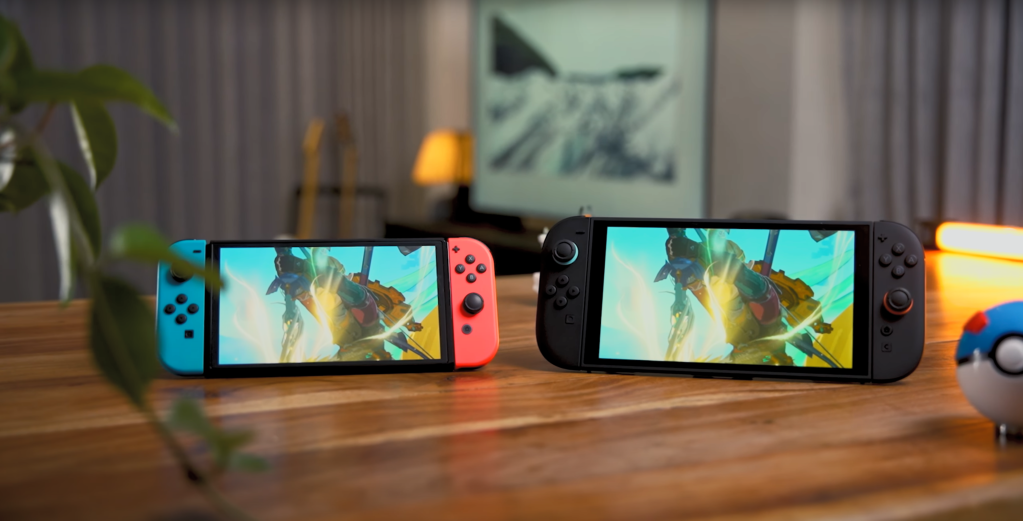 Nintendo Switch 2 vs Switch OLED