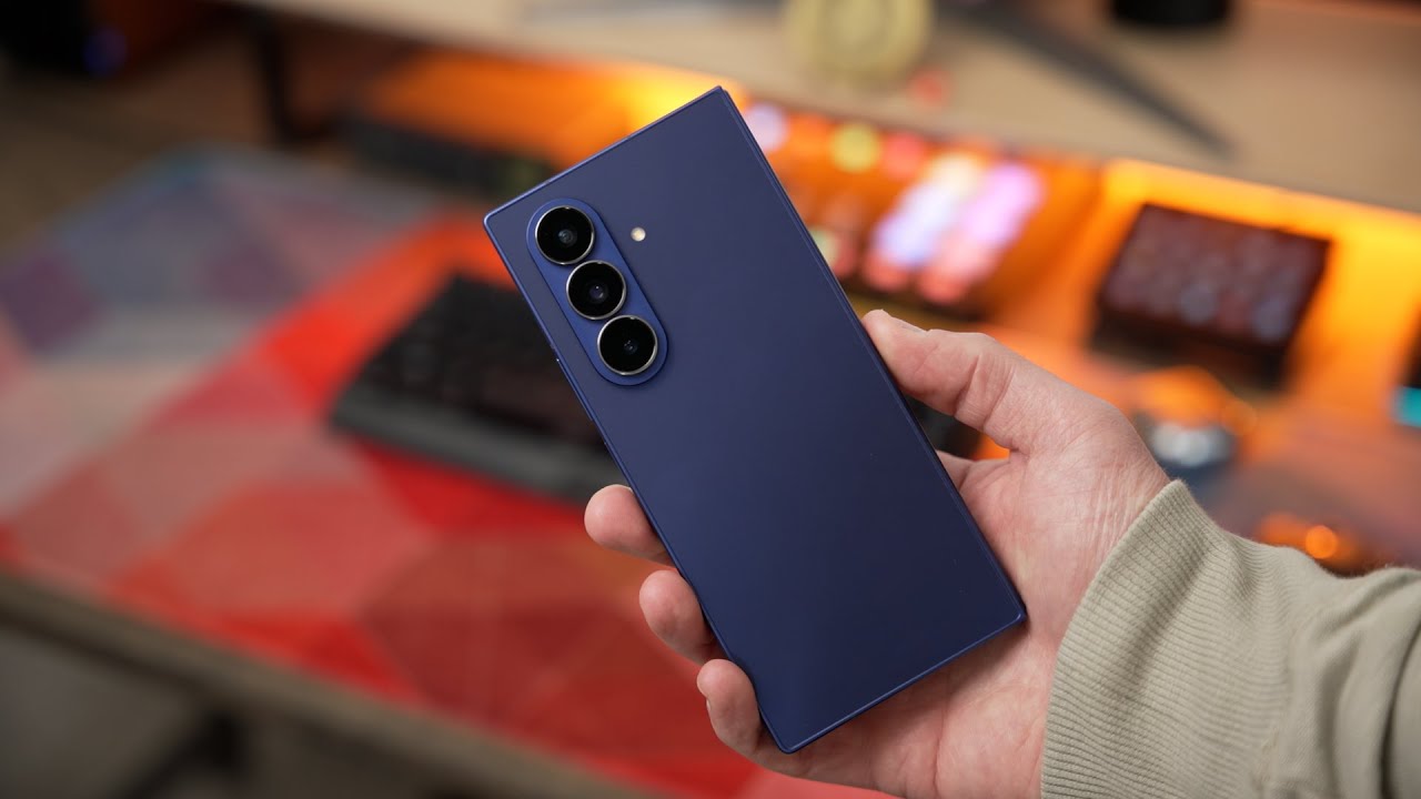 Samsung Galaxy Z Fold 7 full review
