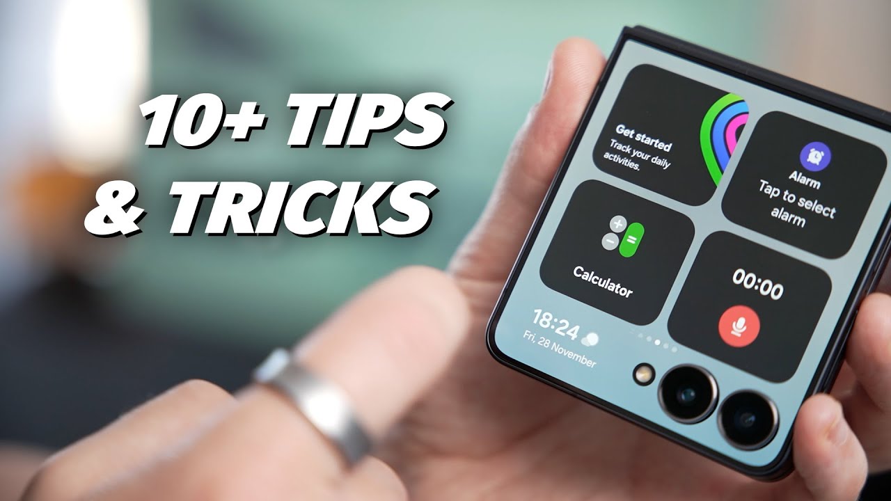 13 Samsung Galaxy Z Flip 7 Tips, Tricks and Hidden Features