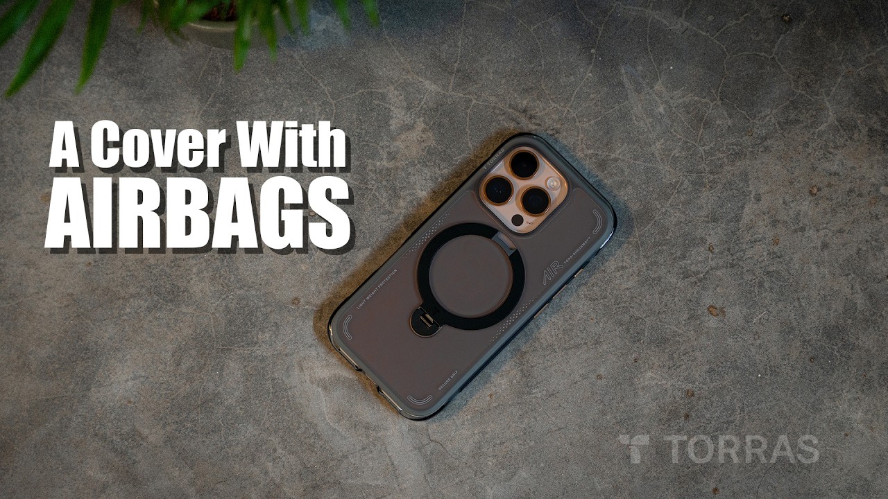 Torras Q3 Air Review: Is This iPhone Stand Case Worth It?