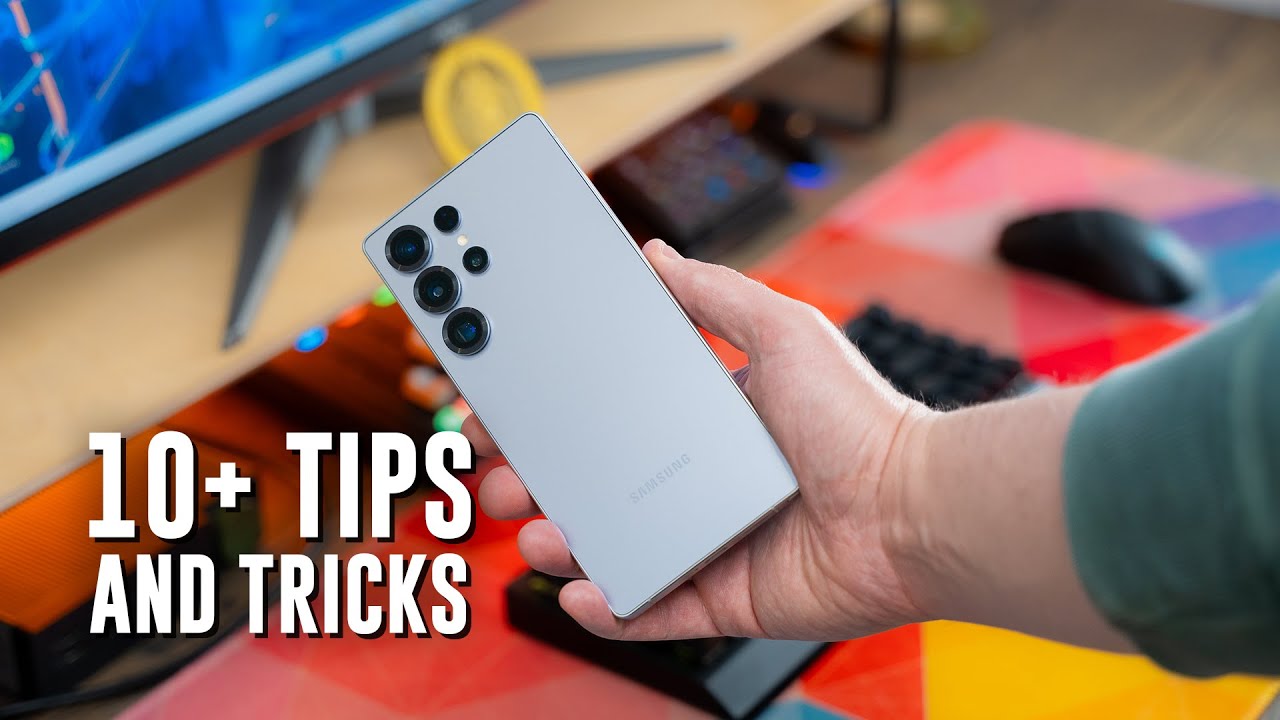 Samsung Galaxy S25 Ultra hidden features and tips