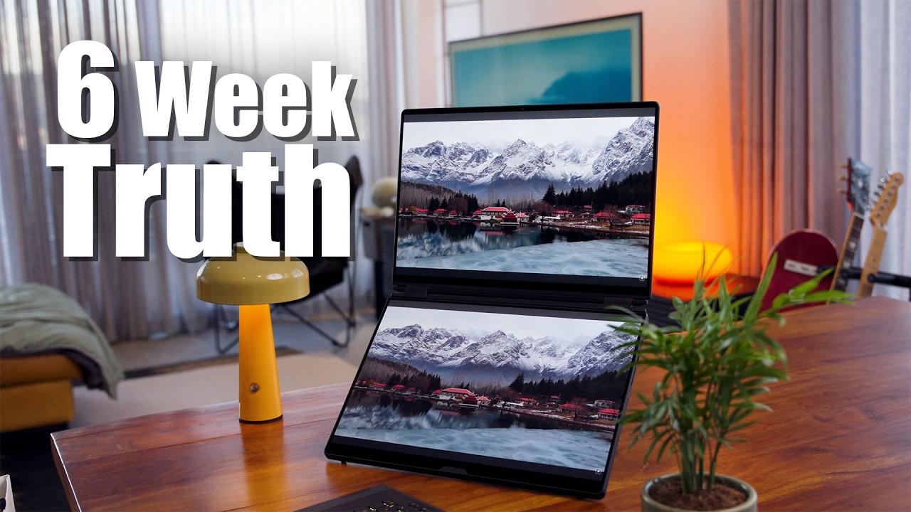 ASUS ROG Zephyrus Duo 16 dual screen gaming laptop review thumbnail